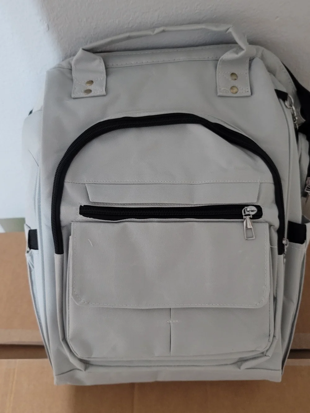 Light Gray Dipper Backpack Carry Bag